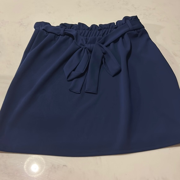 Potter's Pot Dresses & Skirts - Navy Skirt